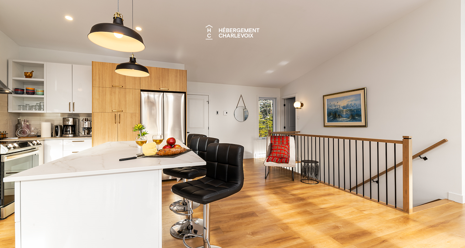 EVA-1 - Atmosphère chaleureuse et nature luxuriante!